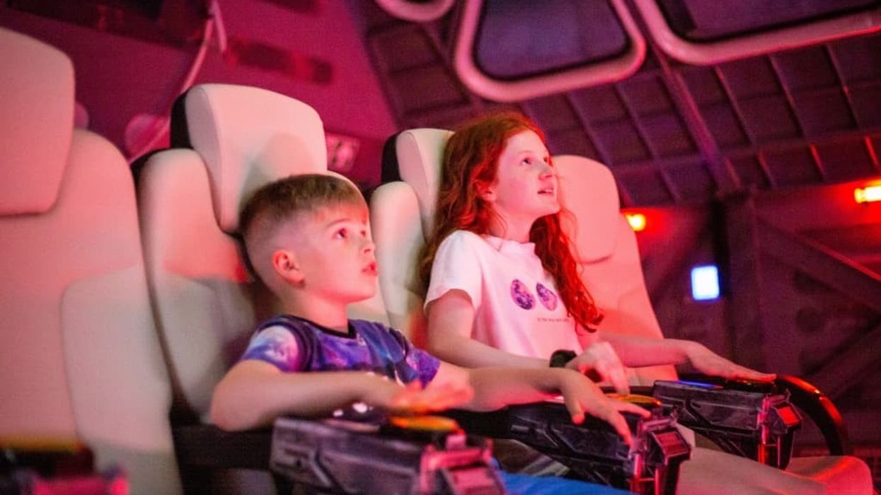 Simworx National Space Centre Tetrastar Spaceport