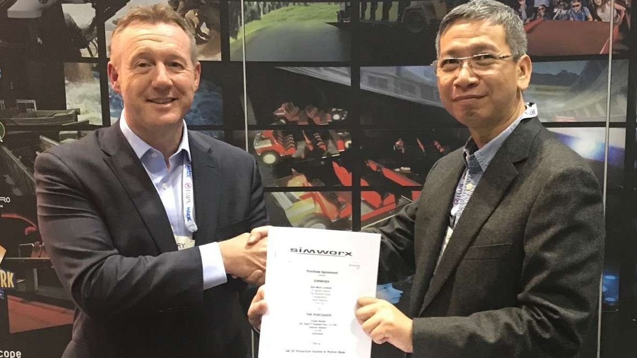 Simworx partners Interlink to create world's first Immersive Superflume attraction