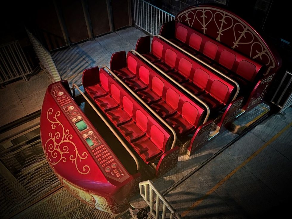 Simworx Ride Vehicle