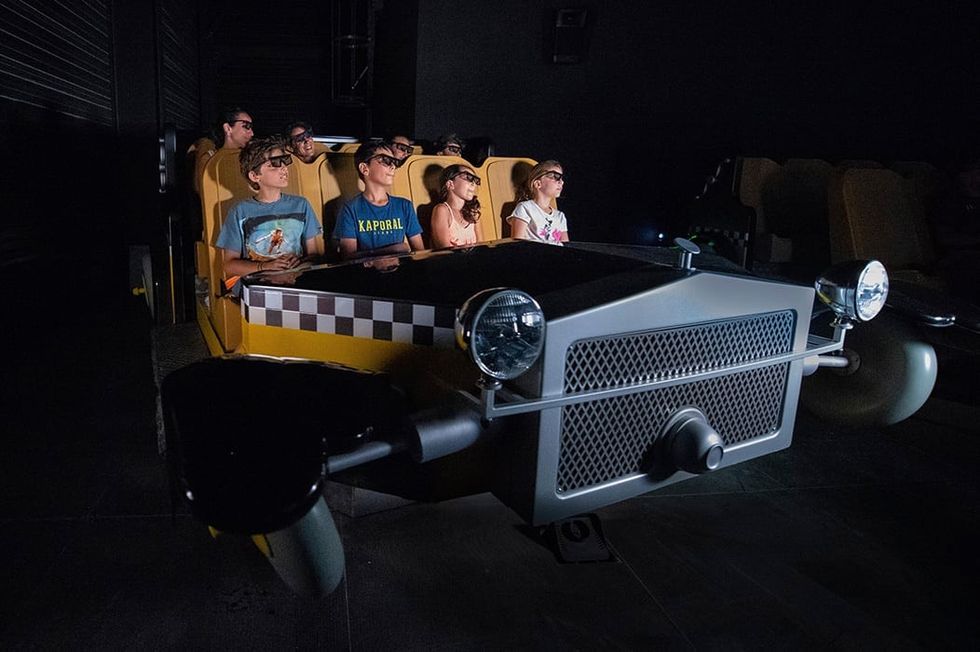 Simworx Stargazer at Parc Spirou