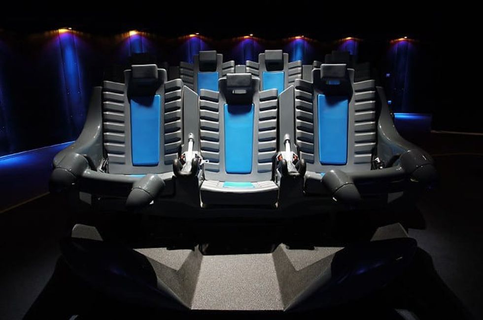 Simworx Stargazer Seats