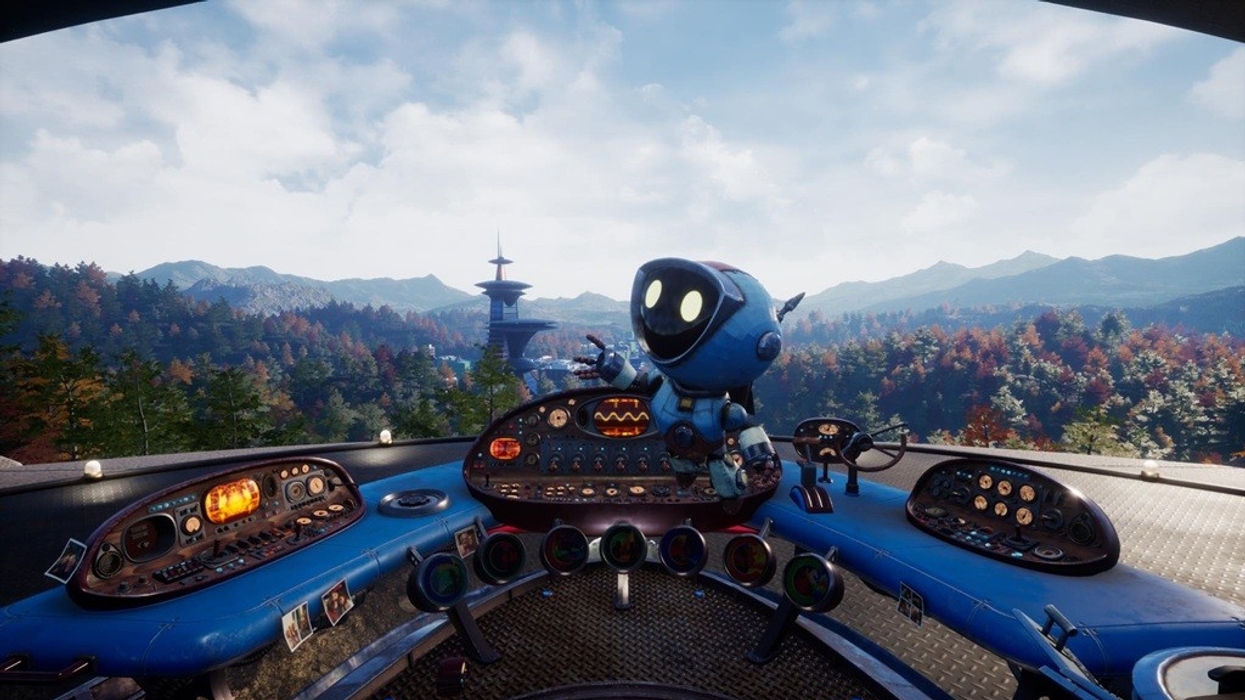 Simworx Truth Traveler interior