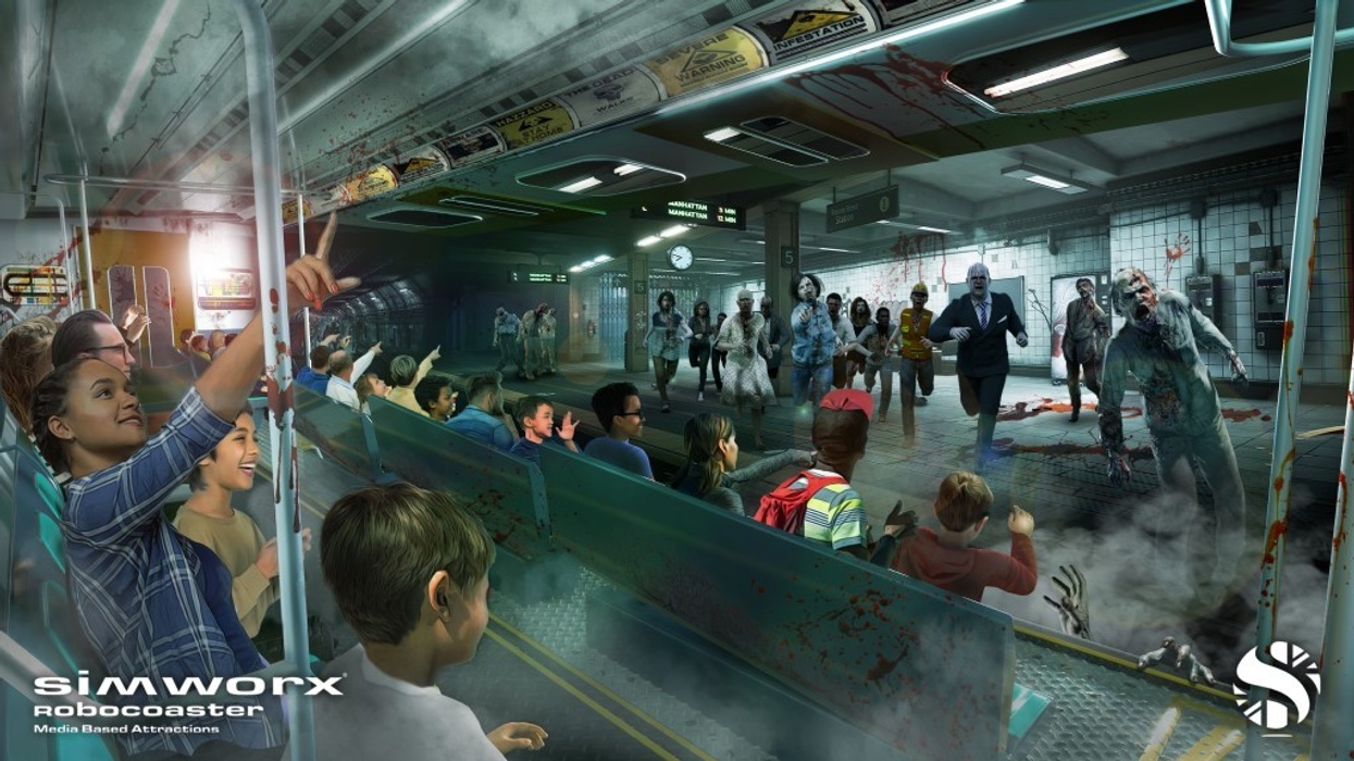 Simworx Zombie Metro Mayhem