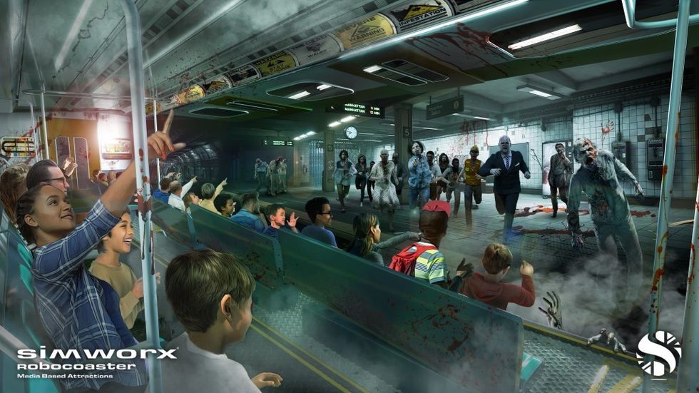 Simworx Zombie Metro Mayhem