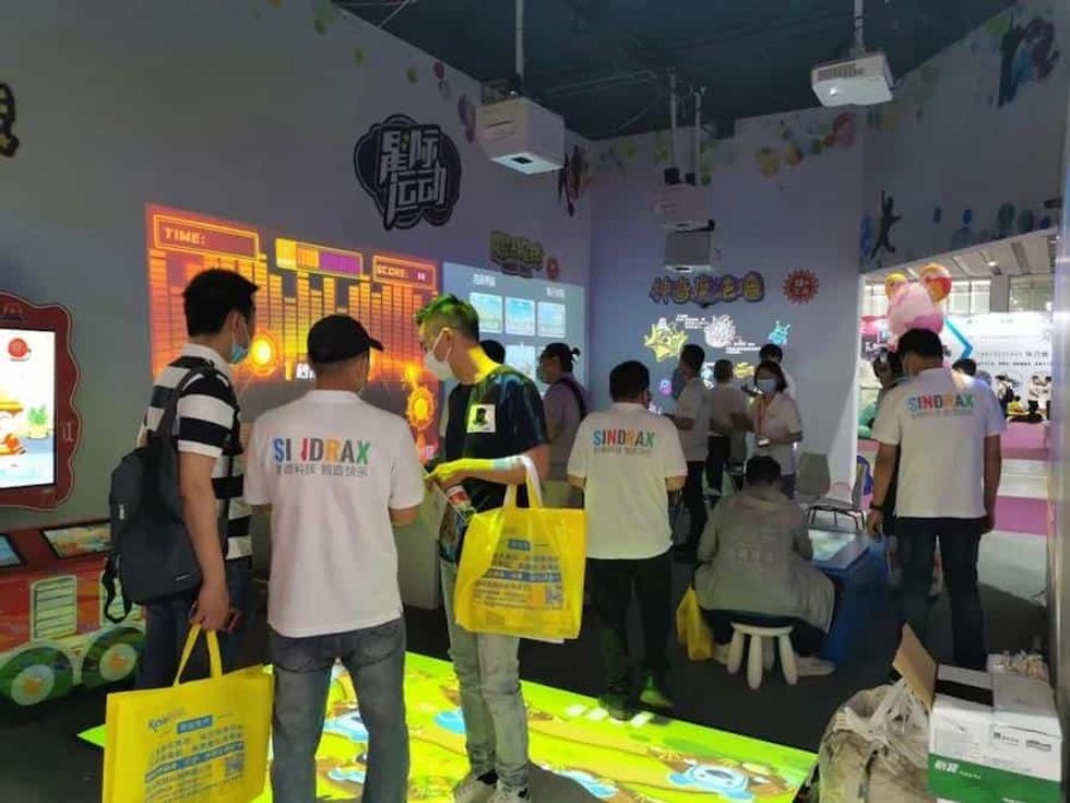 Sindrax booth AAA 2021