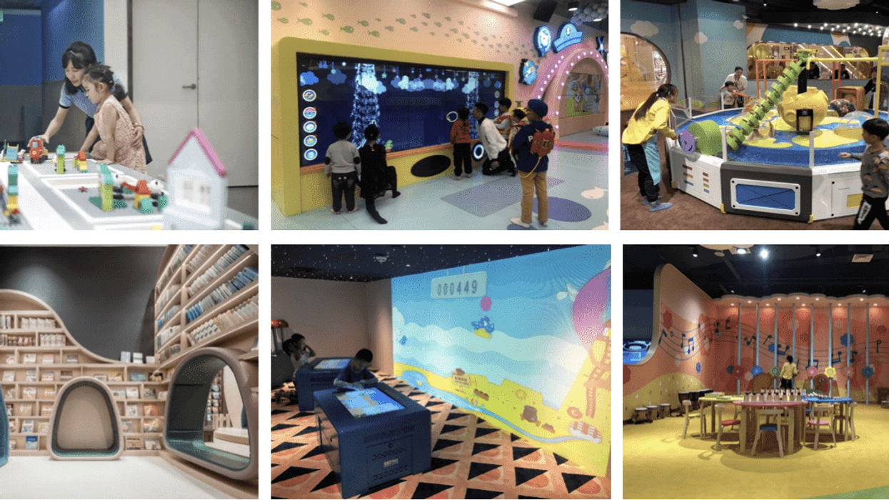 Sindrax Interactive Children's Play