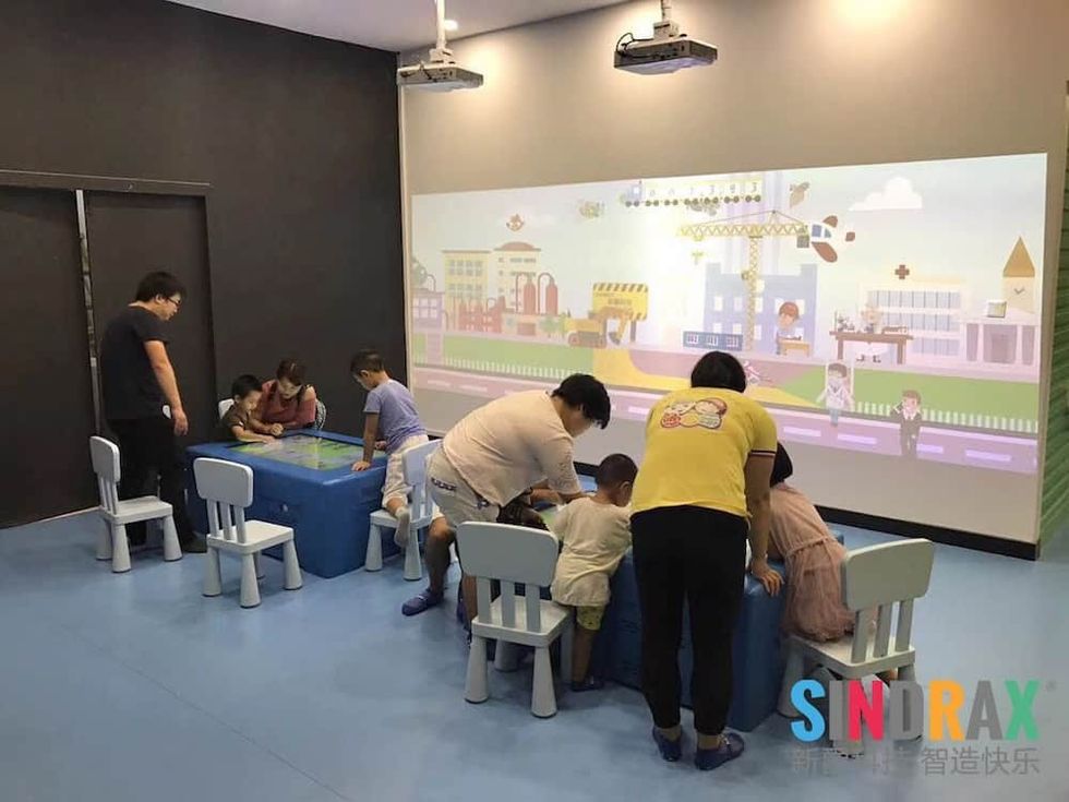 Sindrax Light classroom