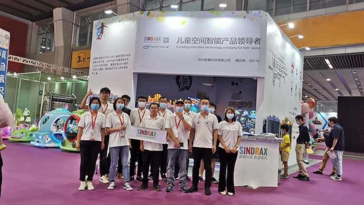 Sindrax team at AAA 2021