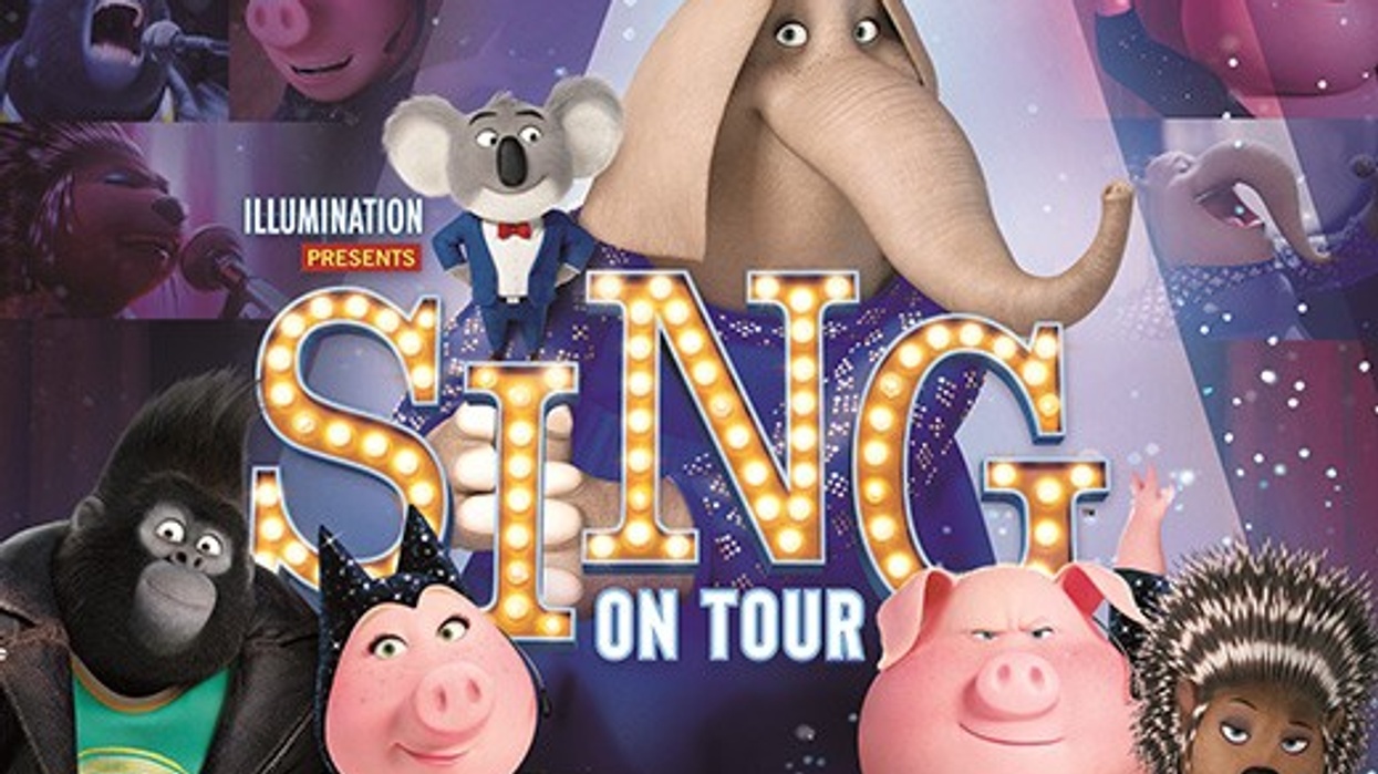 sing on tour universal japan