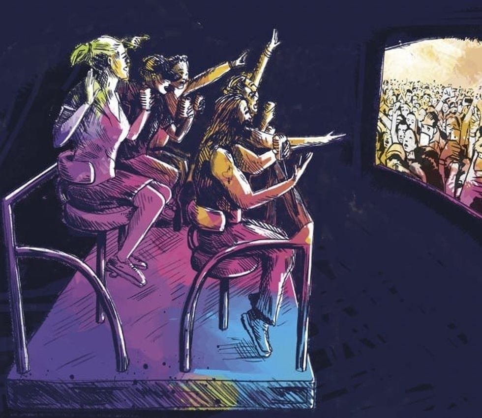 Sing & Rise BoldMove