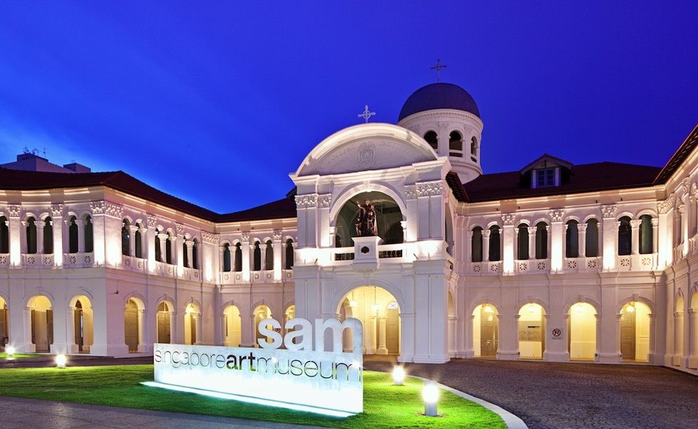 Singapore Art Museum Facelift Expansion