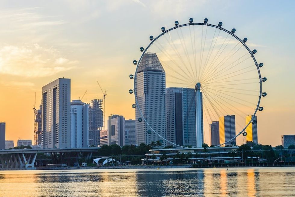 Singapore Flyer observation wheel