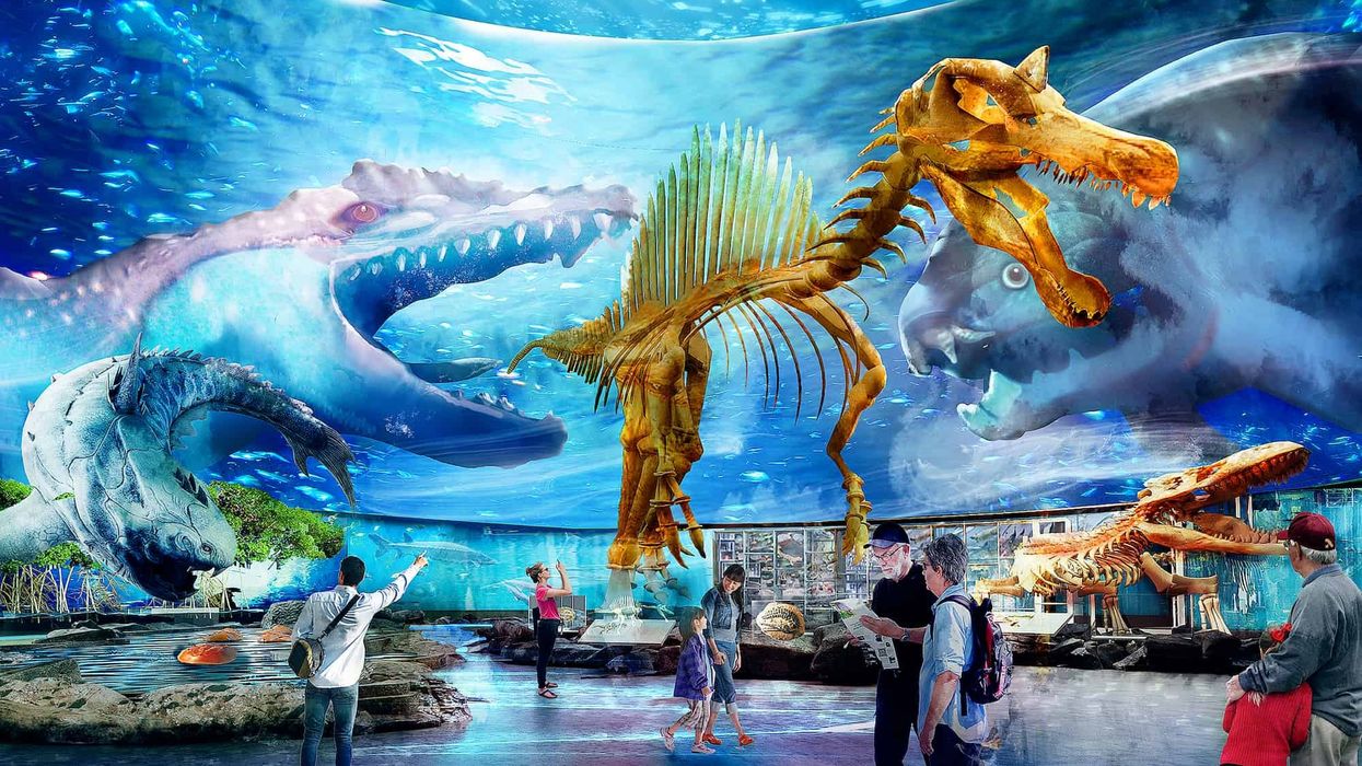 singapore oceanarium resorts world sentosa