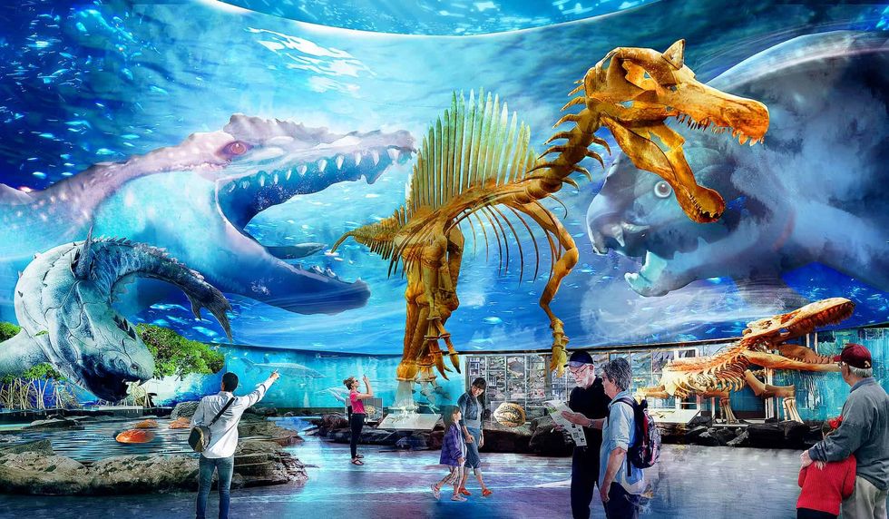 singapore oceanarium resorts world sentosa