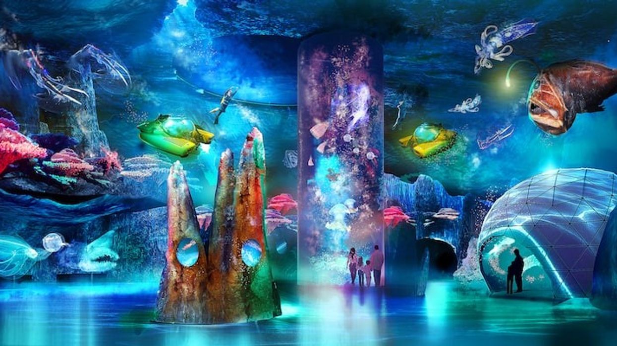 singapore oceanarium