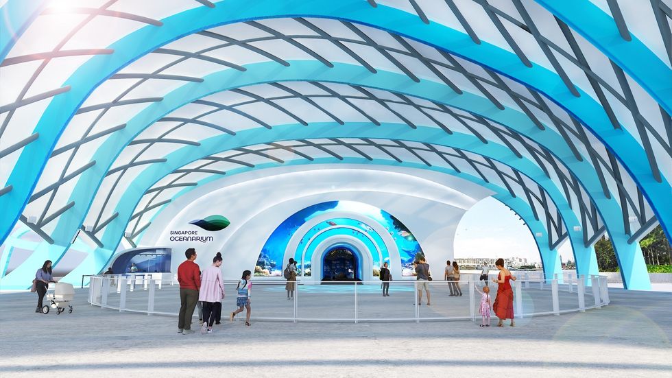 singapore oceanarium
