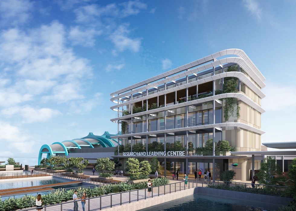 singapore oceanarium