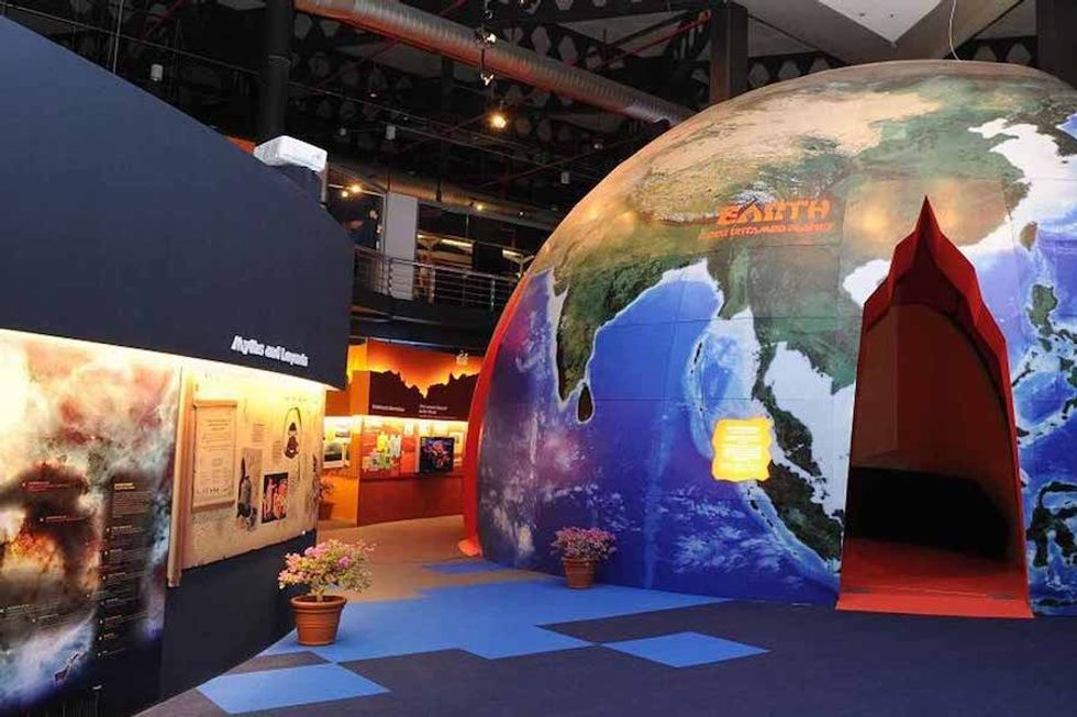 singapore-science-centre-earth Ecsite conference 2023