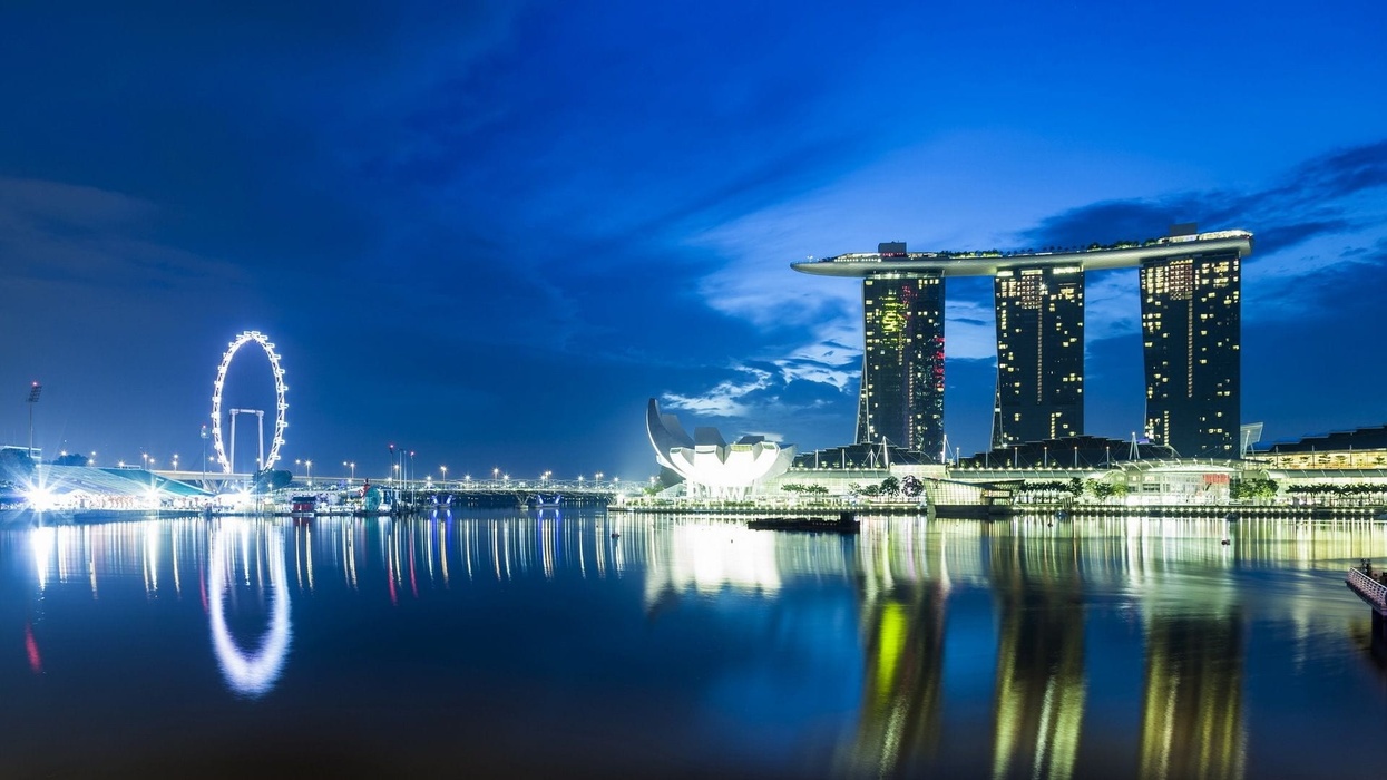 singapore skyline