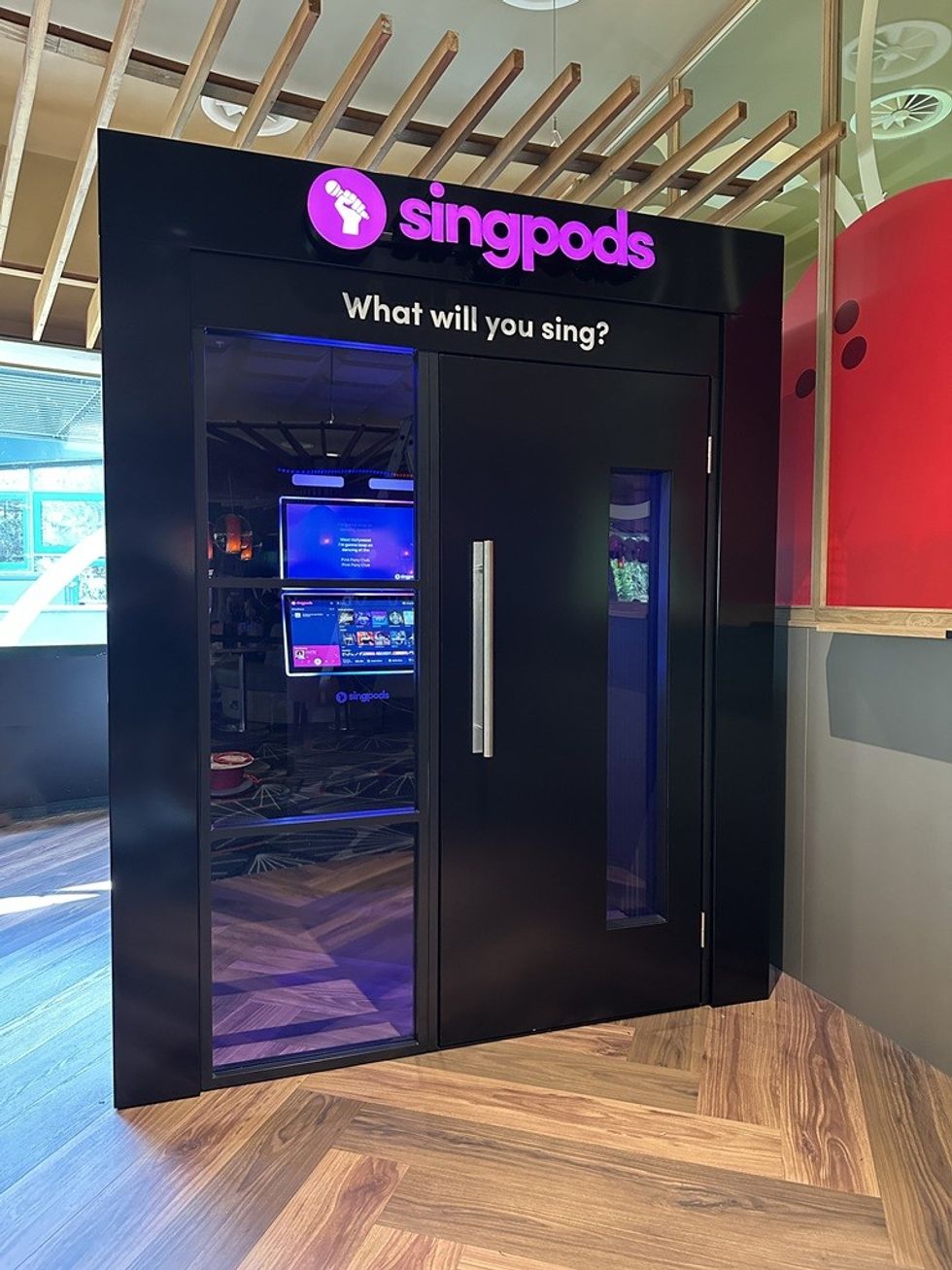 SingPod Center Parcs Longleat