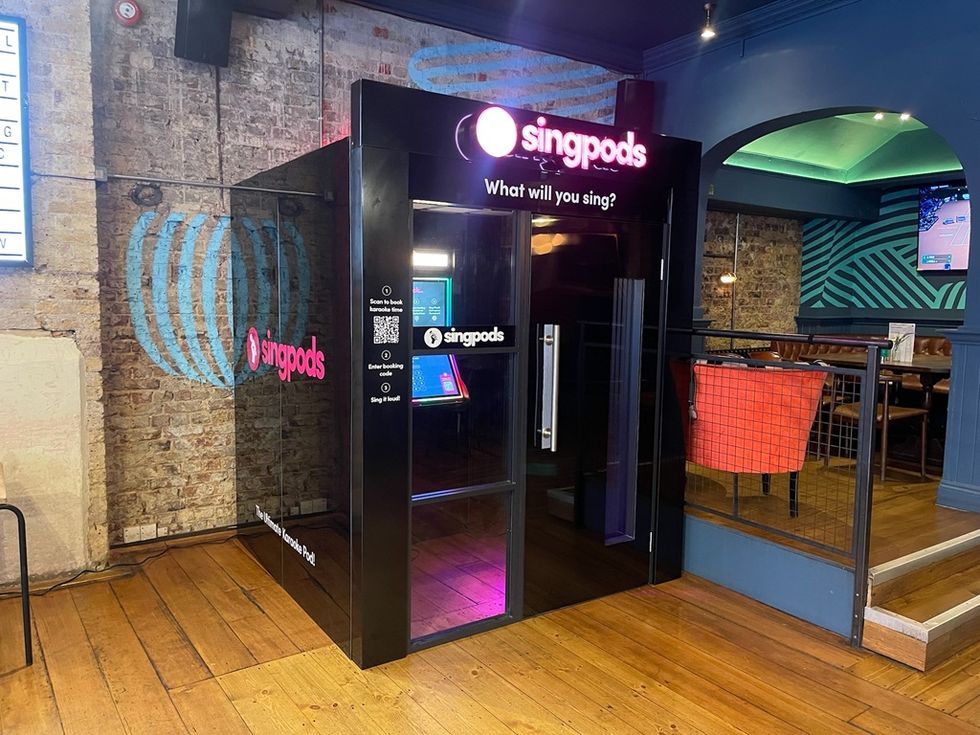 SingPod installation