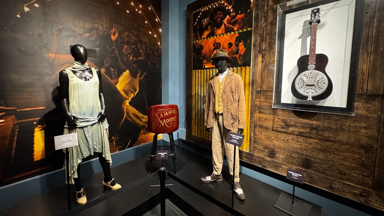 sinners exhibit warner bros studio tour hollywood