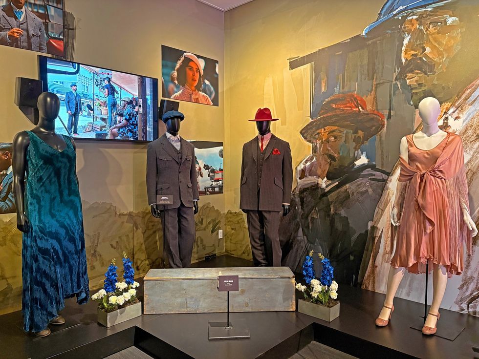 sinners exhibit warner bros studio tour hollywood