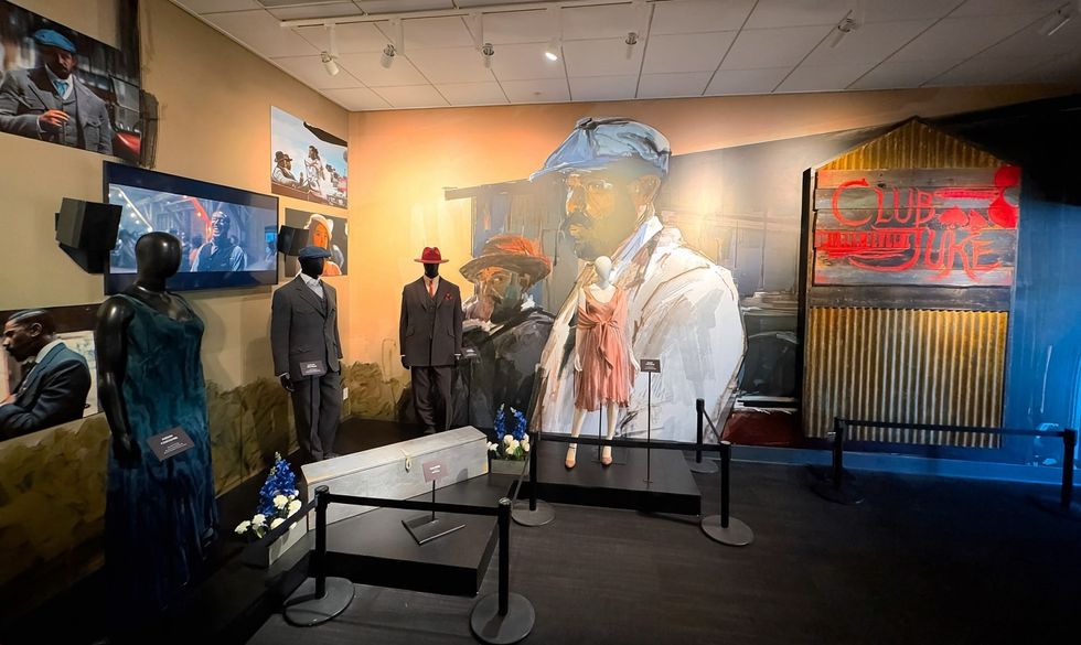 sinners exhibit warner bros studio tour hollywood