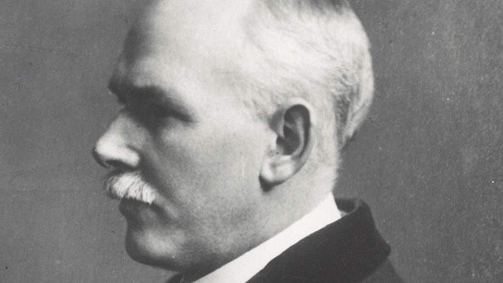 Sir William Burrell around 1925