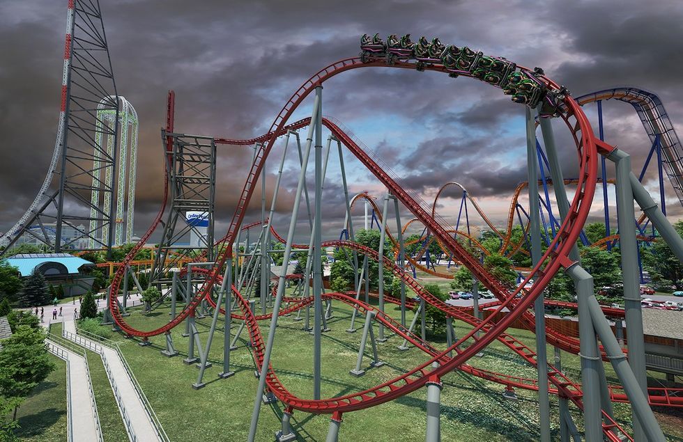 Sirens Curse Vekoma IAAPA Expo 2024