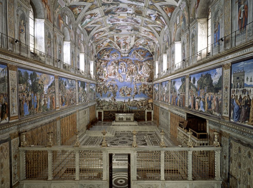 sistine chapel