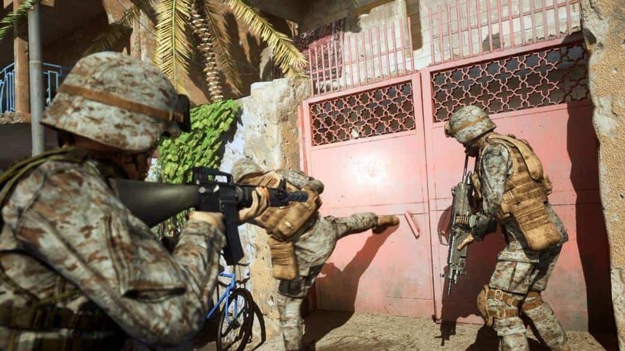 six days in fallujah