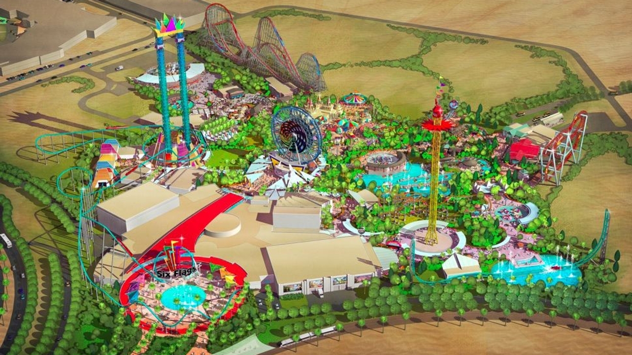 six fags dubai concept art