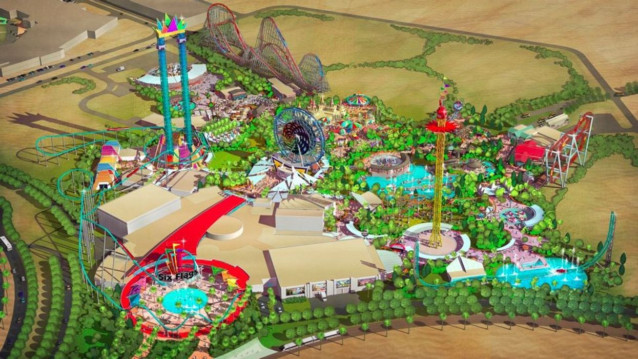 six fags dubai concept art