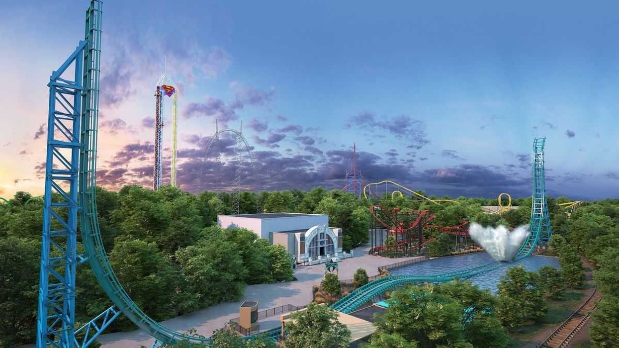 Six Flags 2020 line-up Mack Rides Aquaman Power Wave