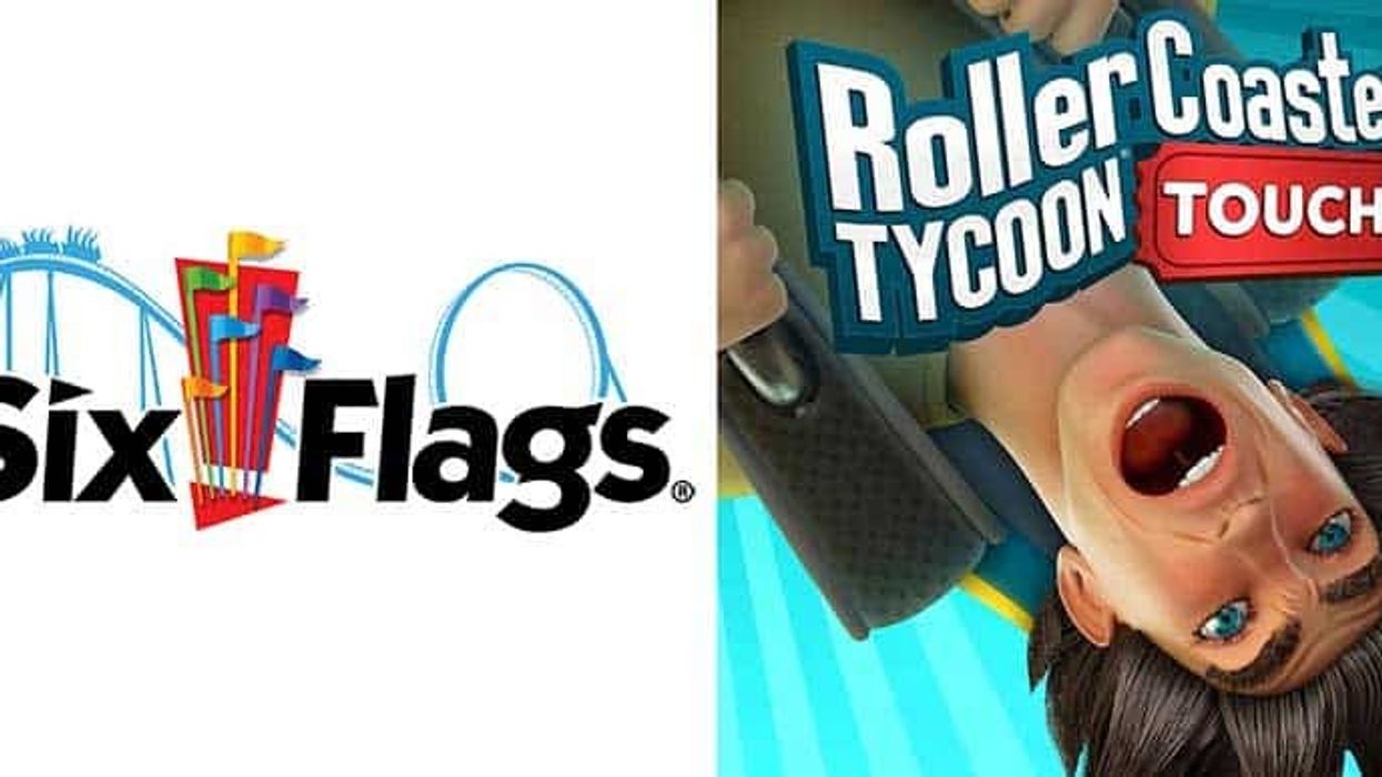 Six Flags Atari RollercoasterTycoon