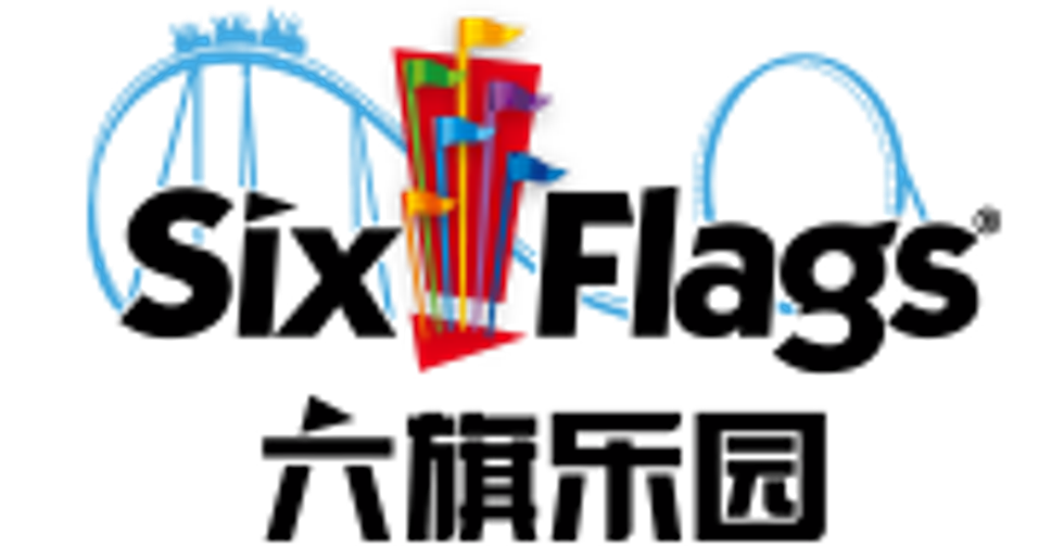 six flags china logo