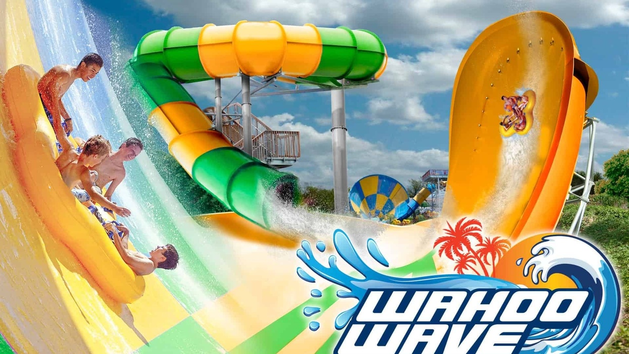 six flags darien lake wahoo wave