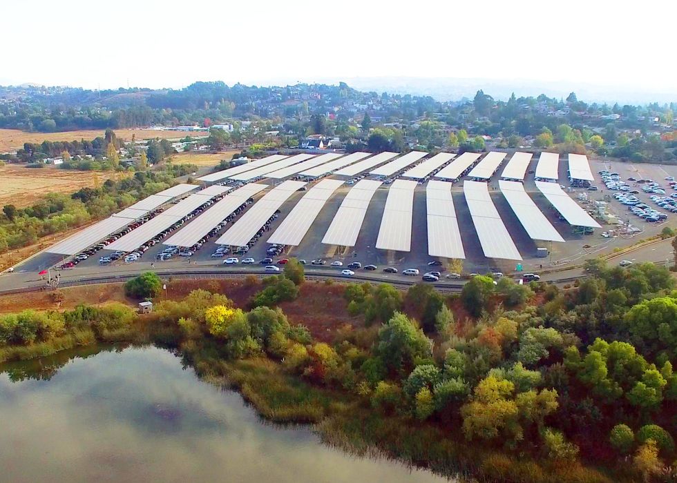 six flags discovery kingdom solar panels - environmental concerns could transform the LBE industry