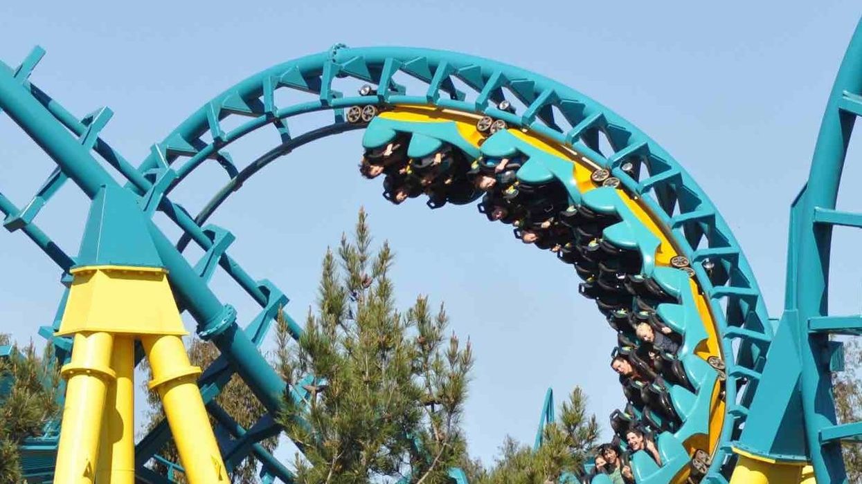 six flags discovery kingdom