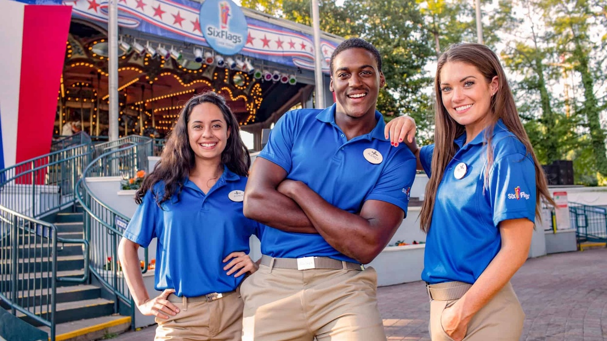 six flags employee bonus