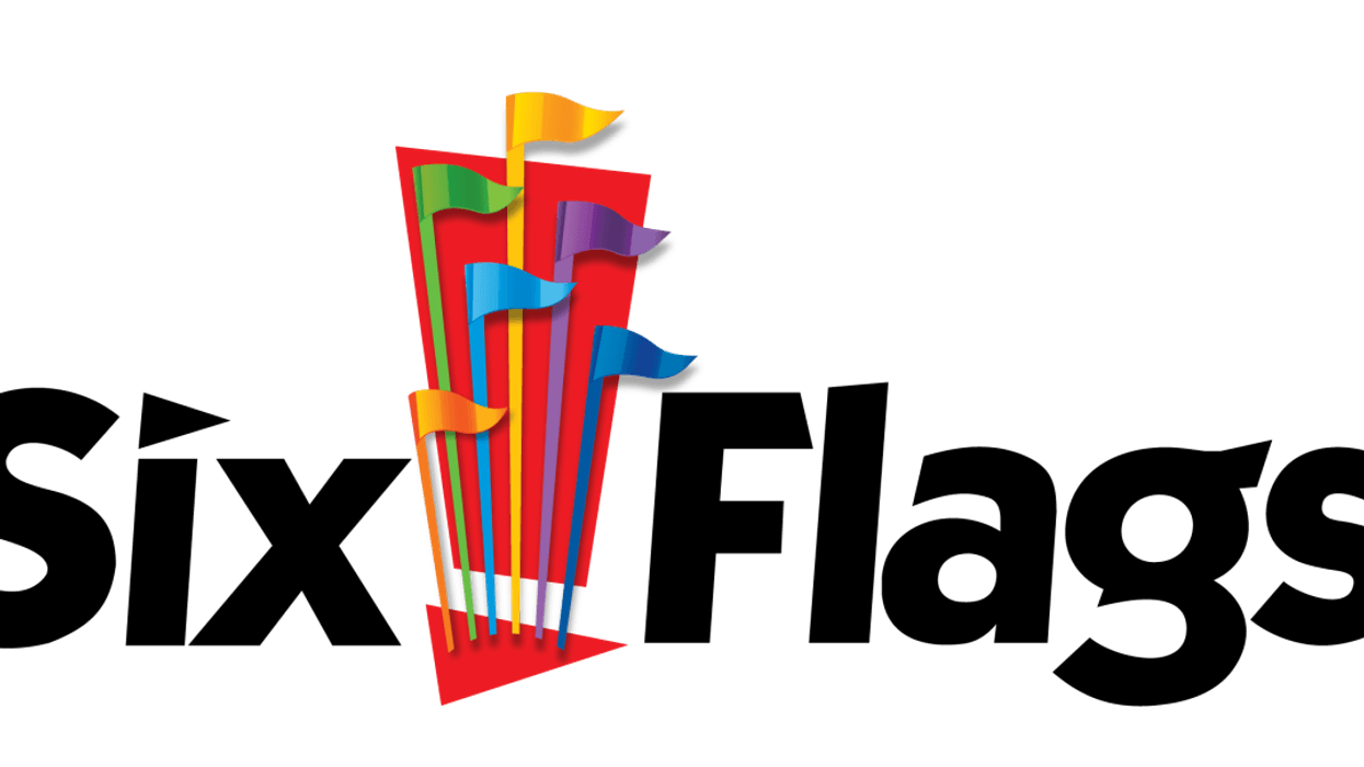 Six Flags entertainment logo