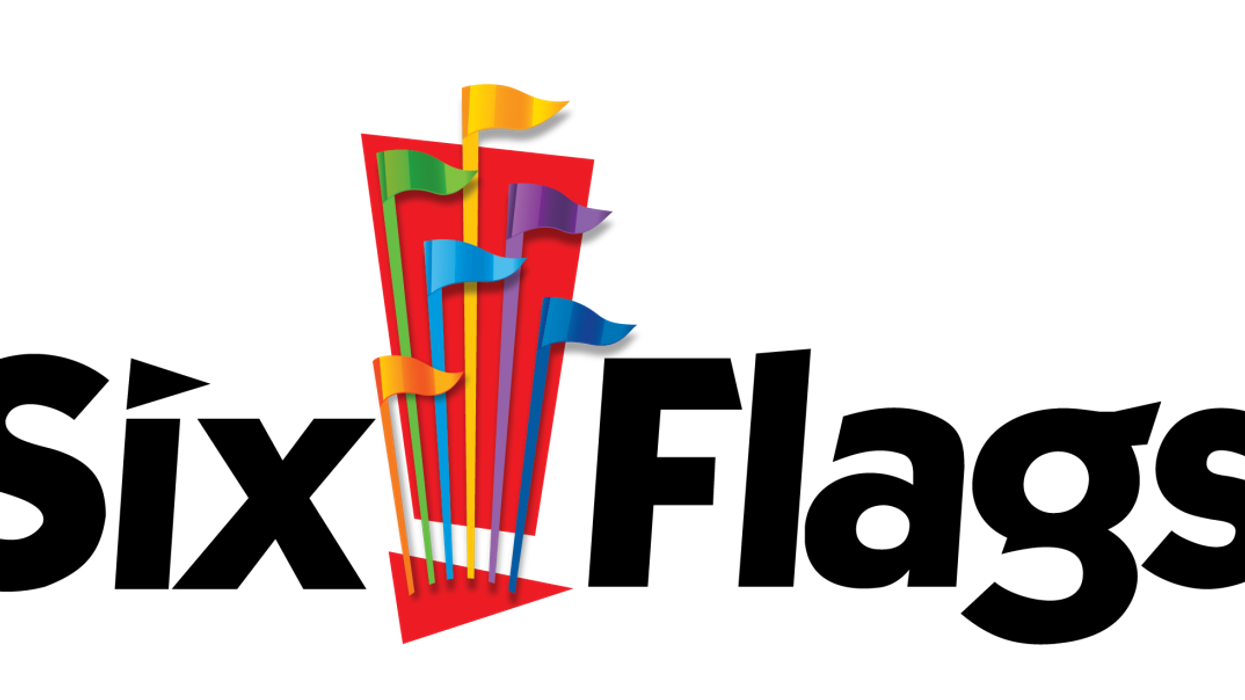 Six Flags entertainment logo