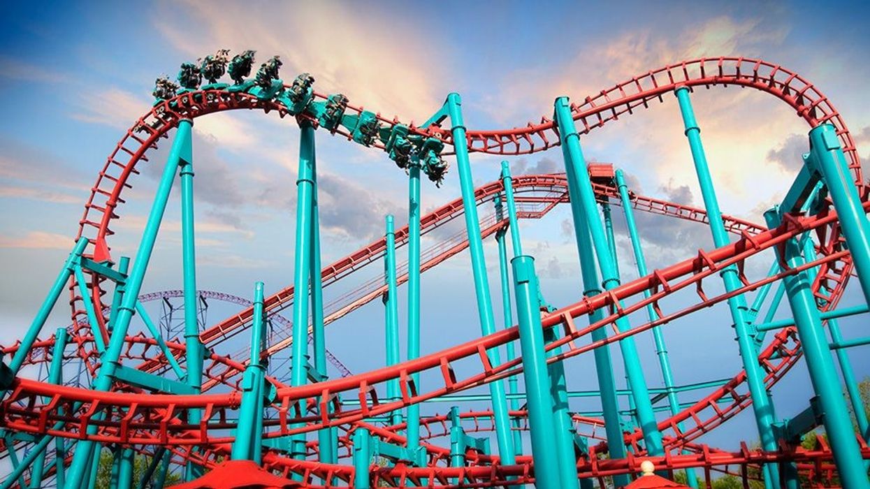 Six Flags Entertainment theme parks US parks water parks