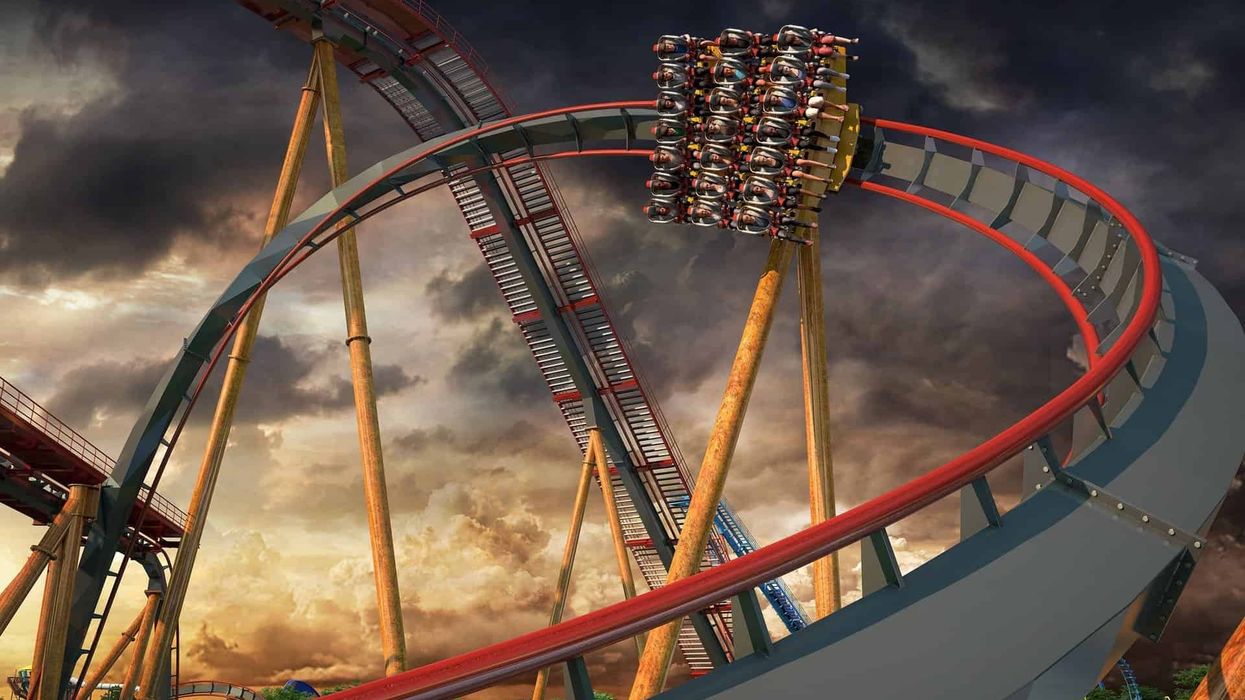 six flags fiesta texas dr diabolical's cliffhanger