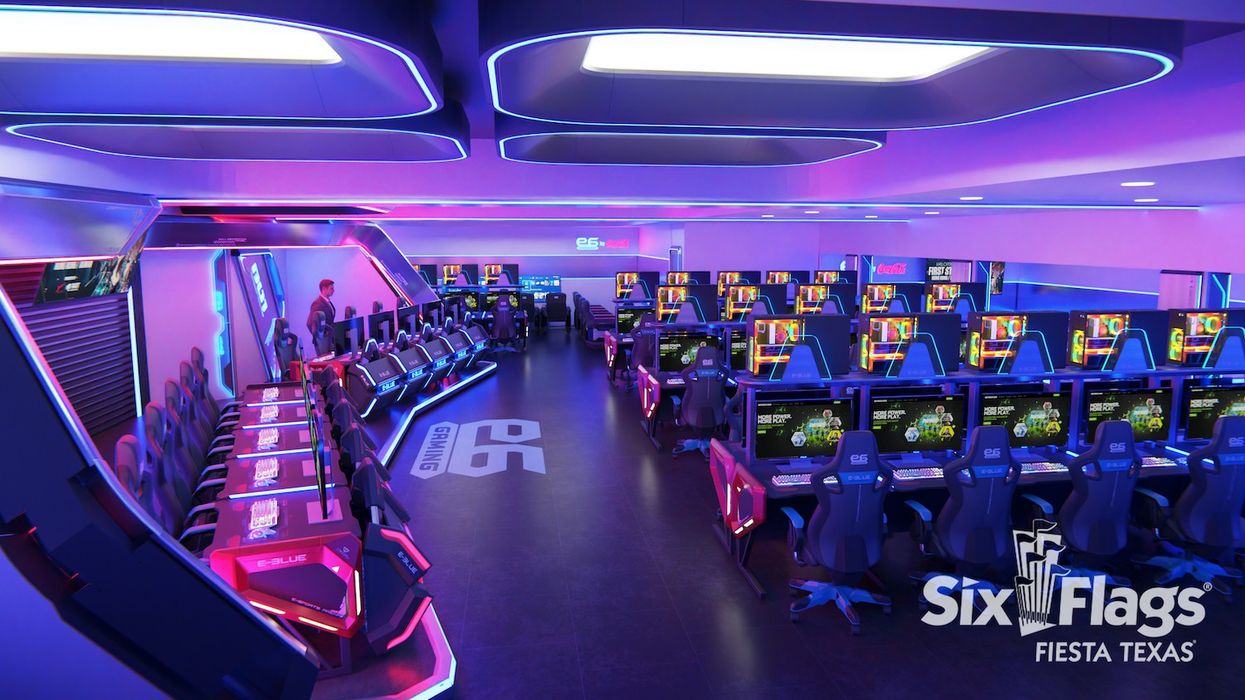 six flags fiesta texas esports facility