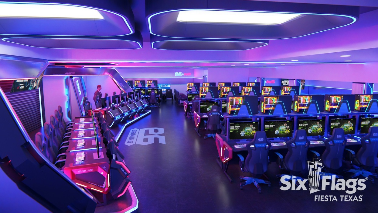 six flags fiesta texas esports facility