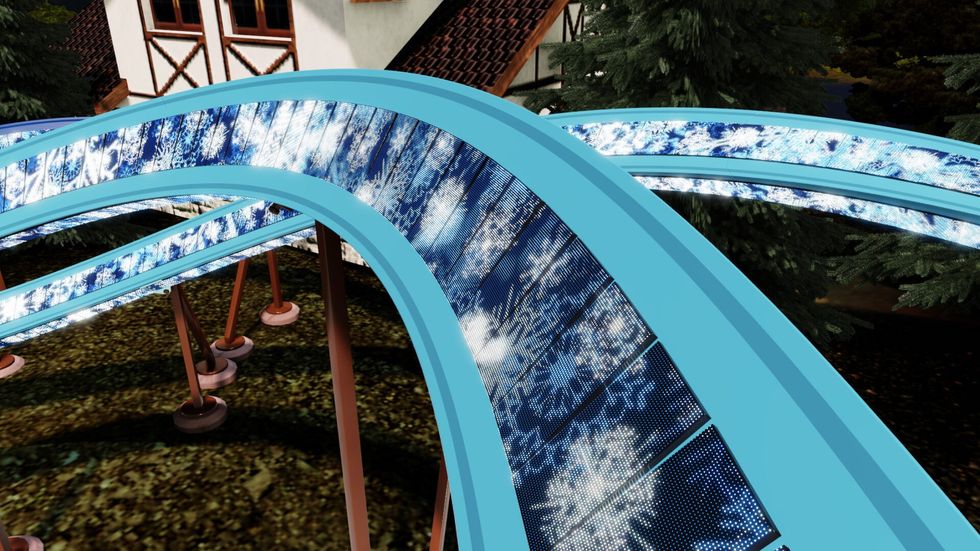 six flags fiesta texas new racing coaster