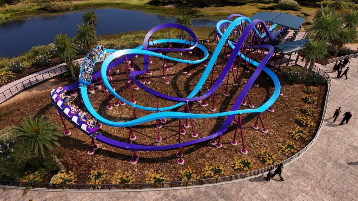 six flags fiesta texas new racing coaster