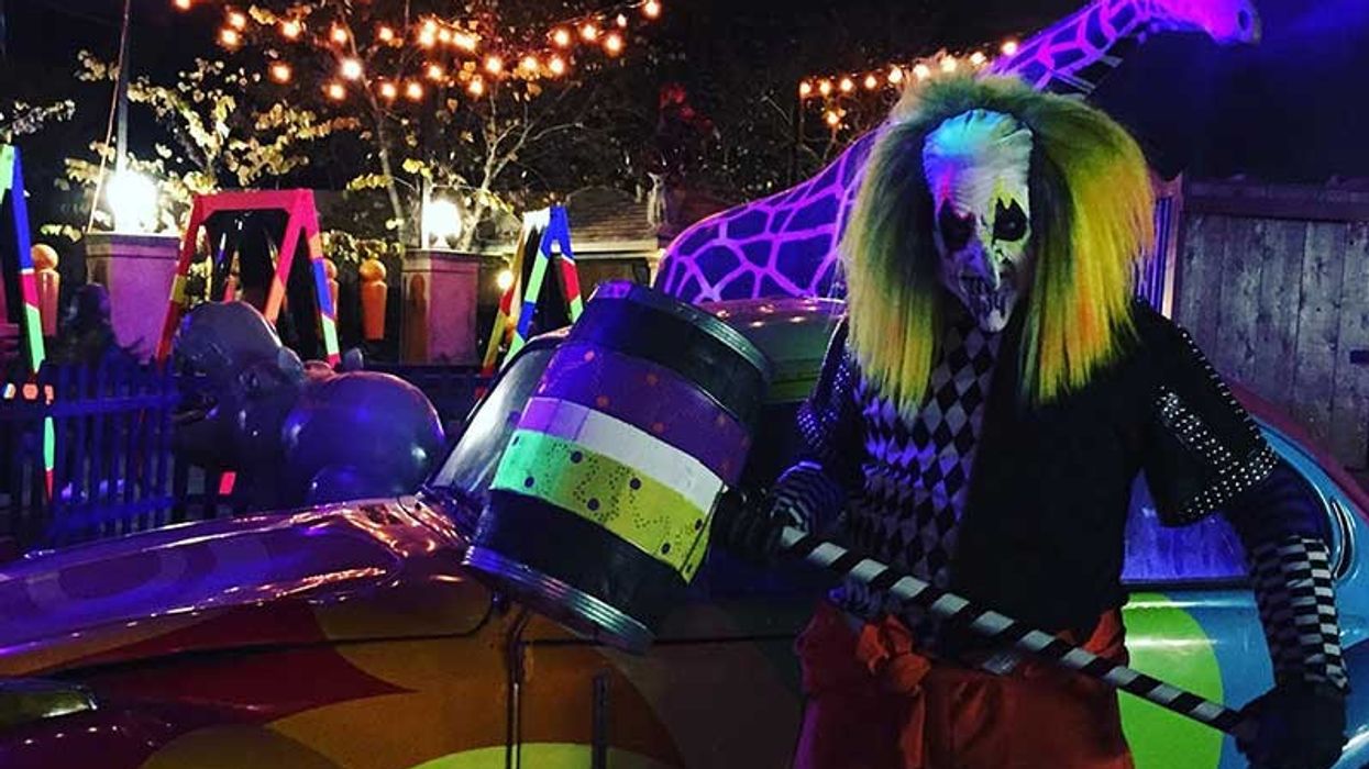 six flags fright fest